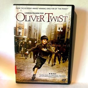 Oliver Twist DVD movie Roman Polanski 2005 orphan